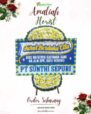Papan Bunga Duka di Ampera