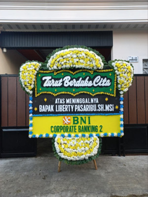 Papan Bunga Duka di Ampera
