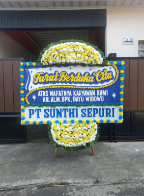 Papan Bunga Duka di Ampera