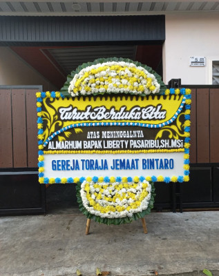 Papan Bunga Duka di Ampera