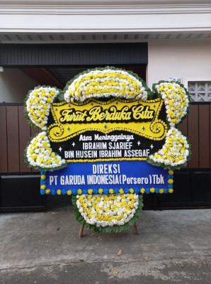 Papan Bunga Duka di Ampera
