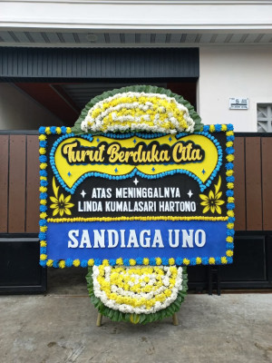 Papan Bunga Duka di Ampera