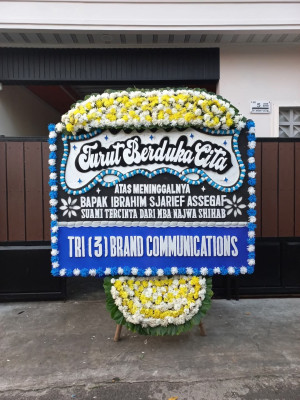 Papan Bunga Duka di Ampera